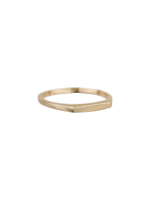 Thin bar stacking ring photo