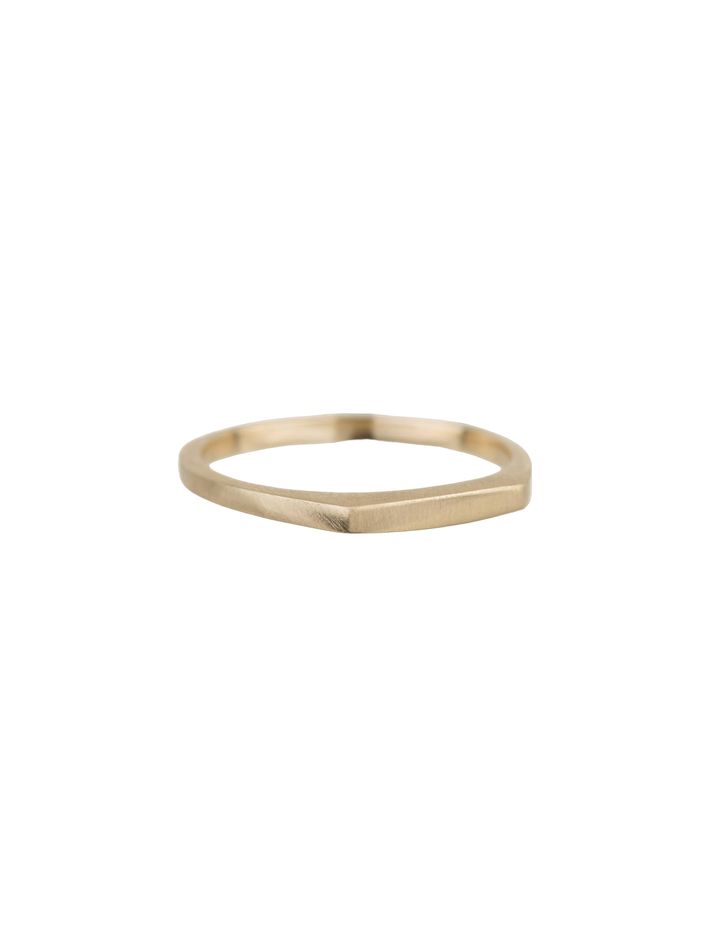 Thin bar stacking ring