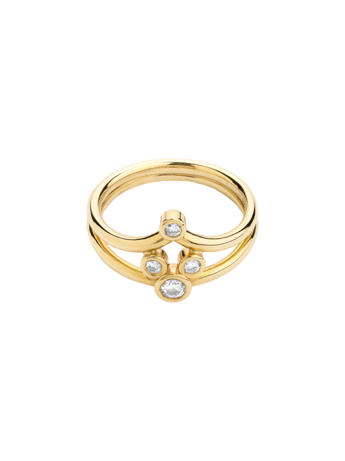 Multi-stone diamond ring 