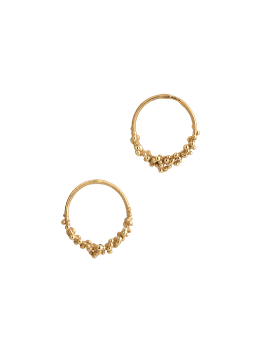 'Wreath' stud earrings photo