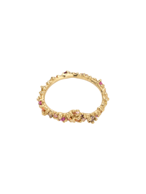 'Tiara' autumn gemstone ring photo