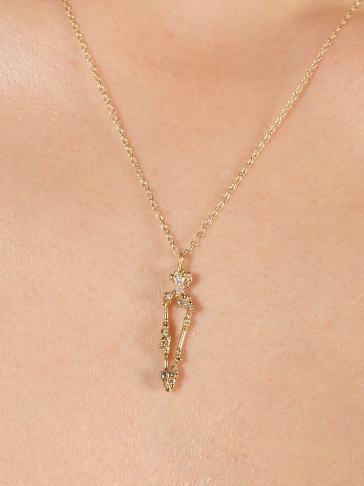 'Venus' diamond necklace