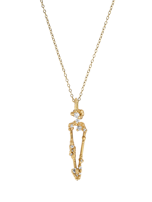 'Venus' diamond necklace photo
