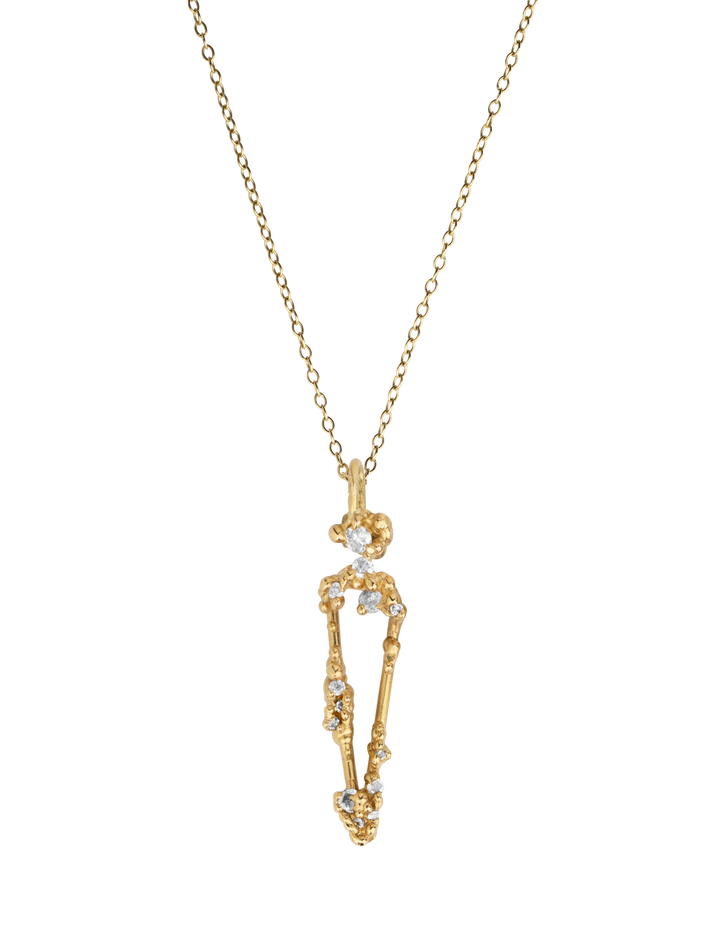 'Venus' diamond necklace