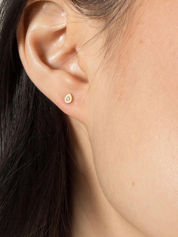Drops medium earrings