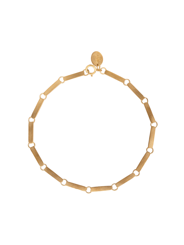 14k estate chain bracelet
