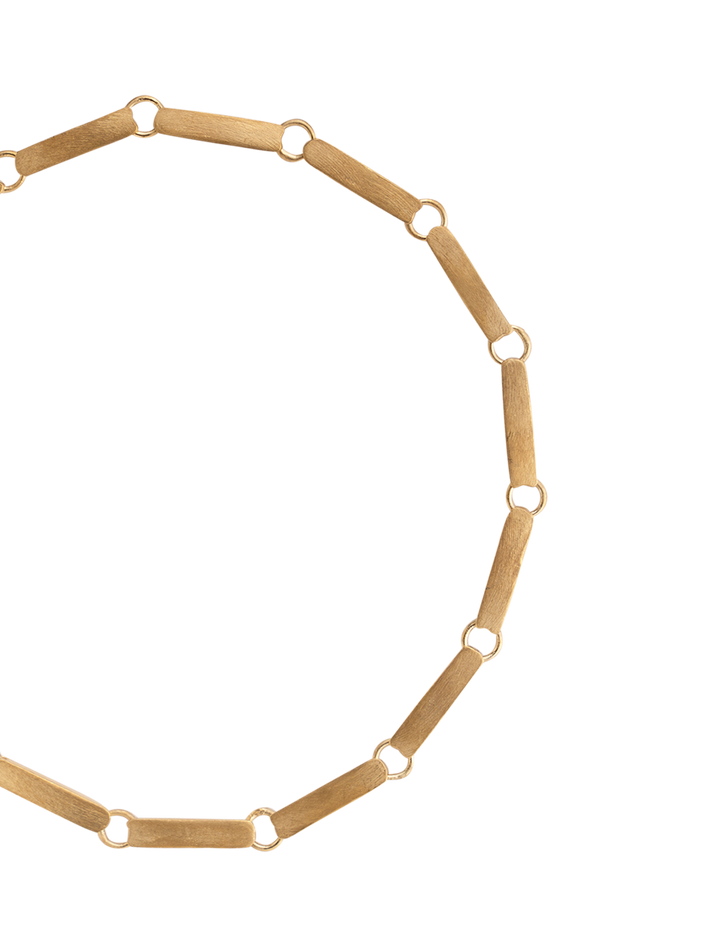 14k estate chain bracelet