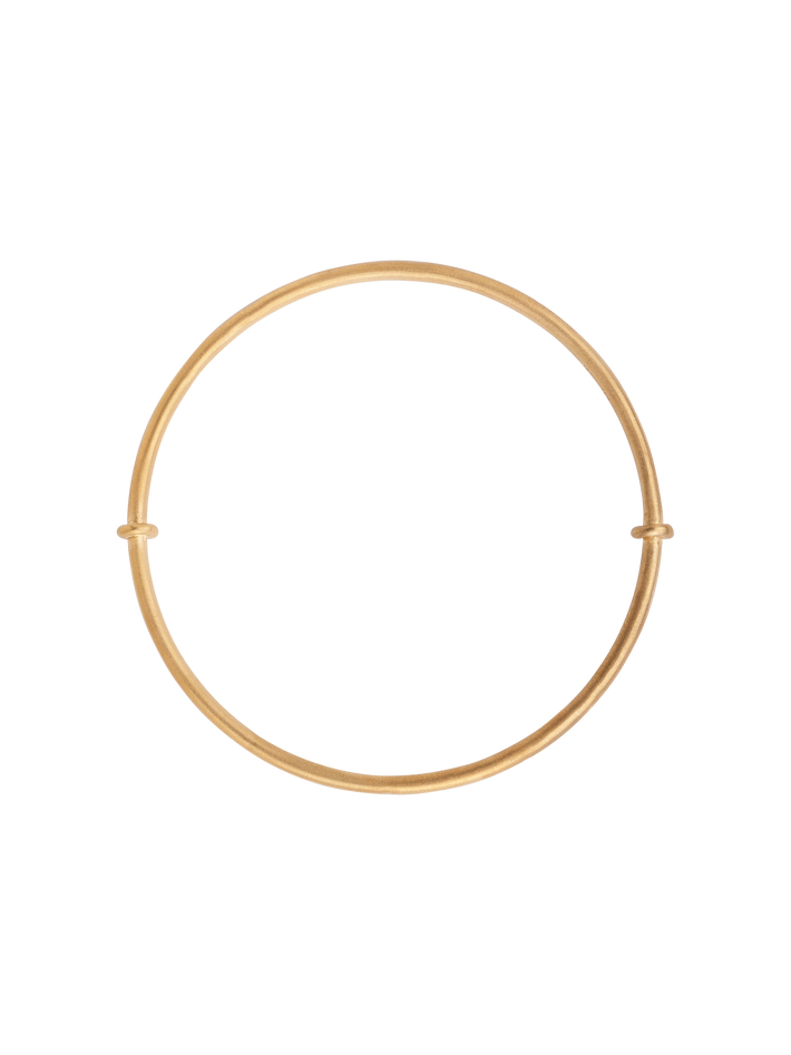 14k roman bangle