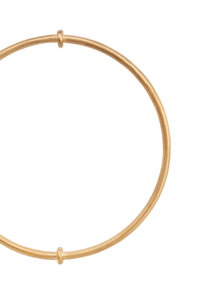 14k roman bangle