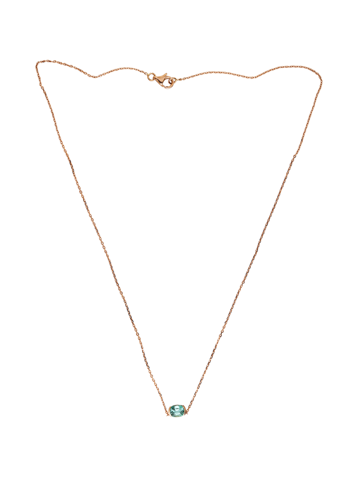 Nova lagoon tourmaline necklace