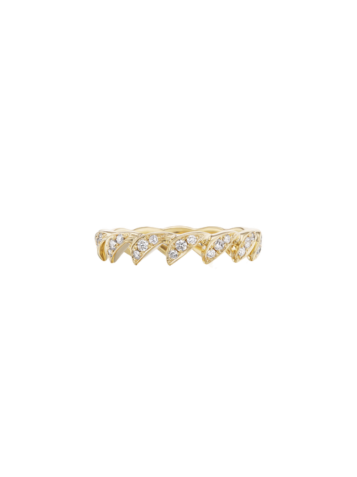Diamond versa mini ring - single photo