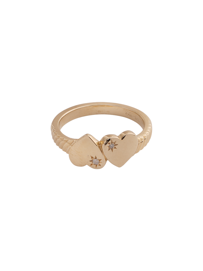 Young hearts signet ring 