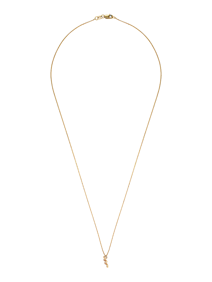 Nala pendant - yellow & white gold
