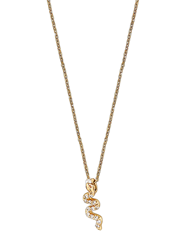 Nala pendant - yellow & white gold