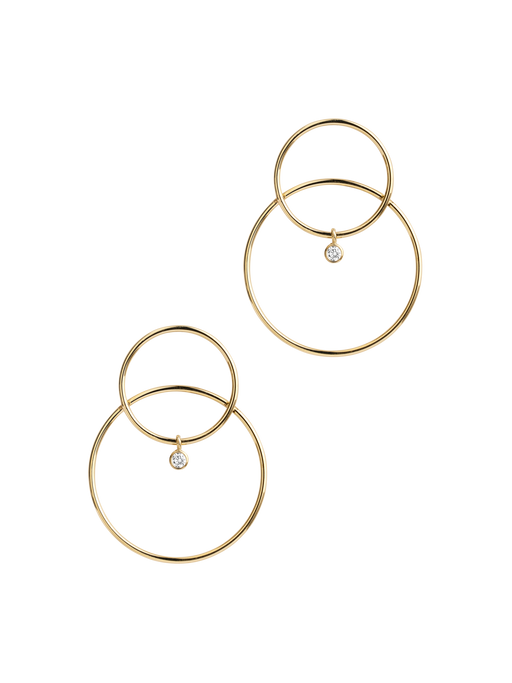 Scarpa diamond earrings photo