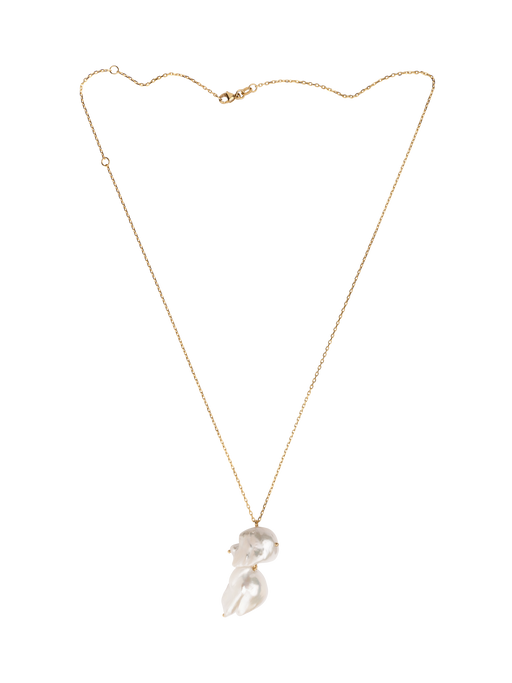 Double baroque necklace photo