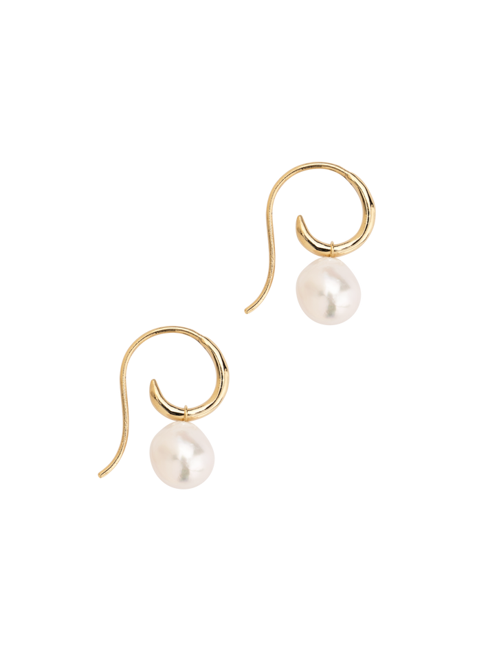 Cassiopeia akoya charm earrings