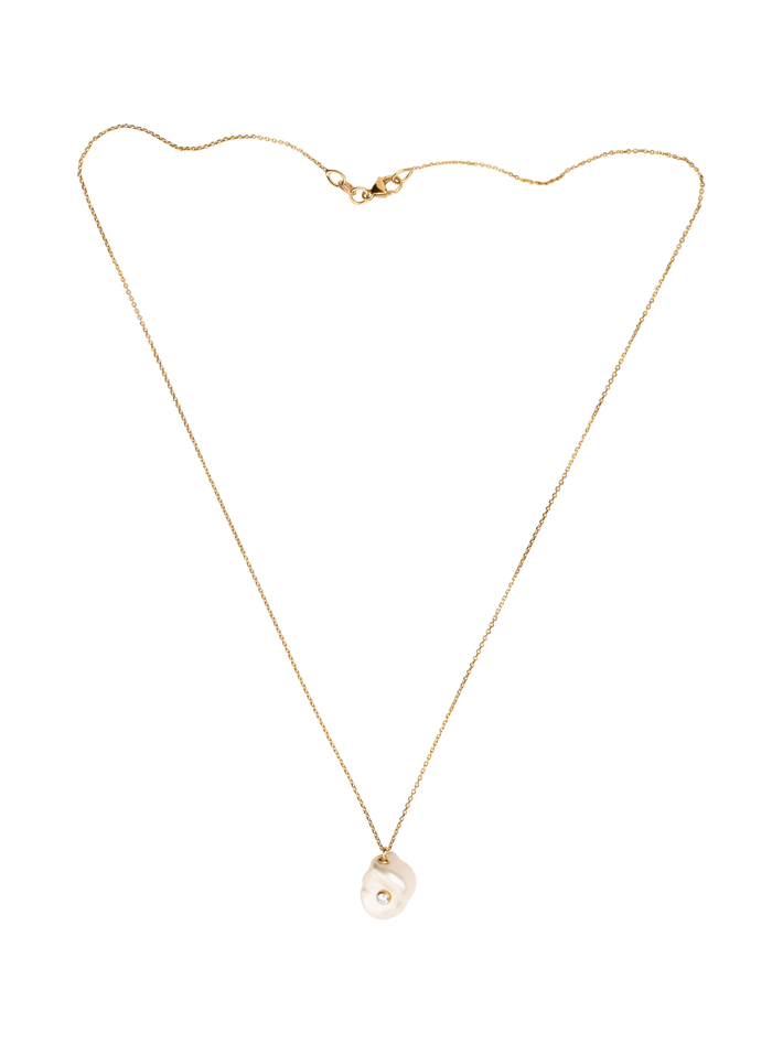 Baby baroque necklace