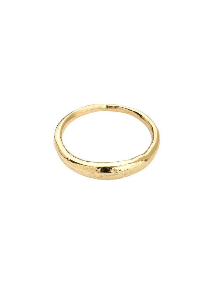 9ct Gold eclipse stacking ring