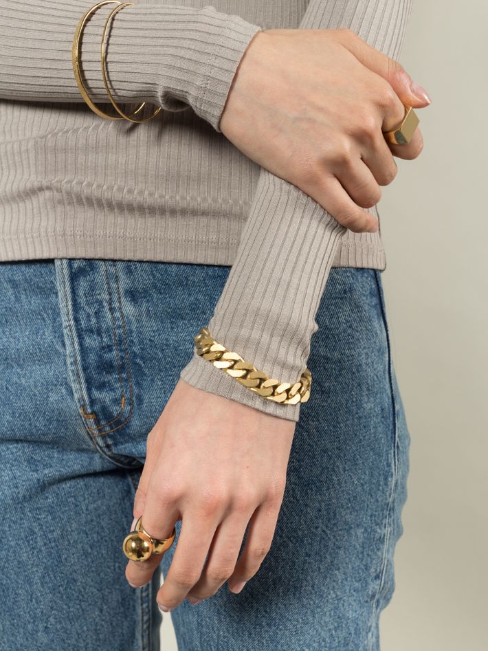 Chunky chain bracelet