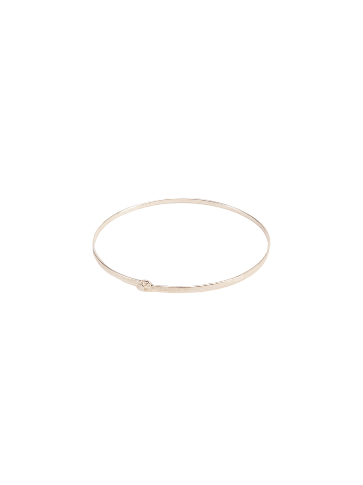 Fine hammered bracelet