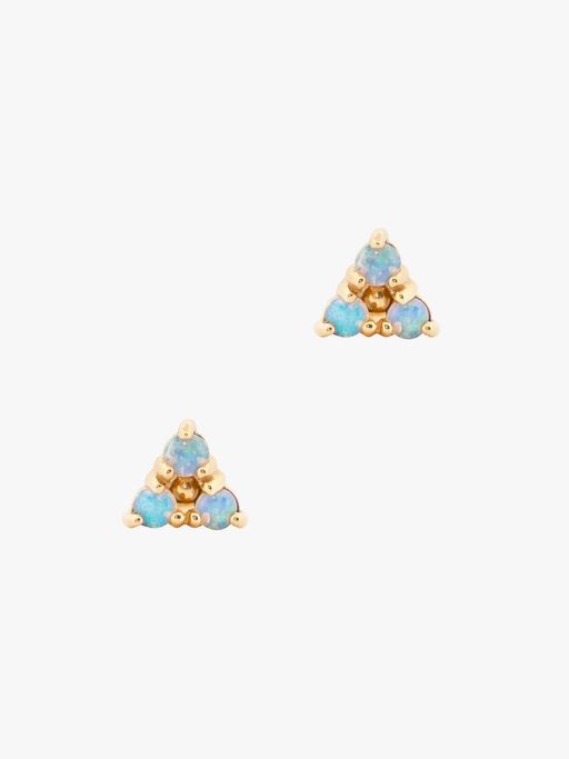 Tri-opal earrings photo