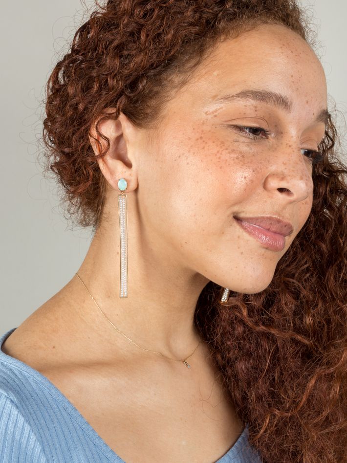 Dance partner earrings