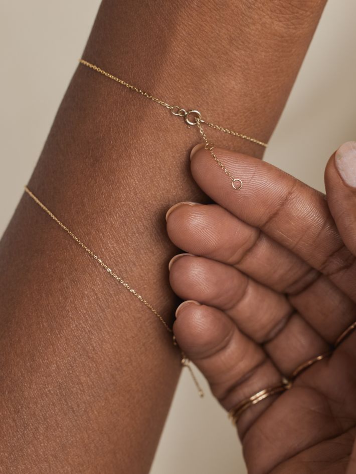 Opal and diamond two-step bracelet