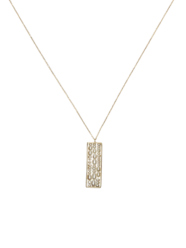 Long metaphor necklace