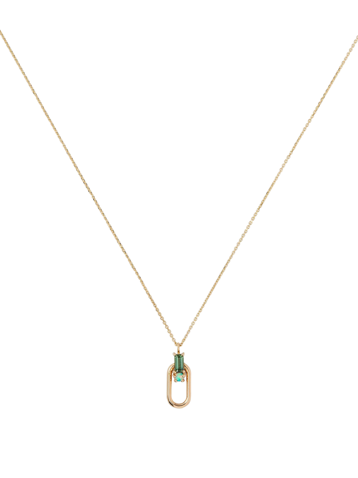 Door knocker necklace by WWAKE Finematter