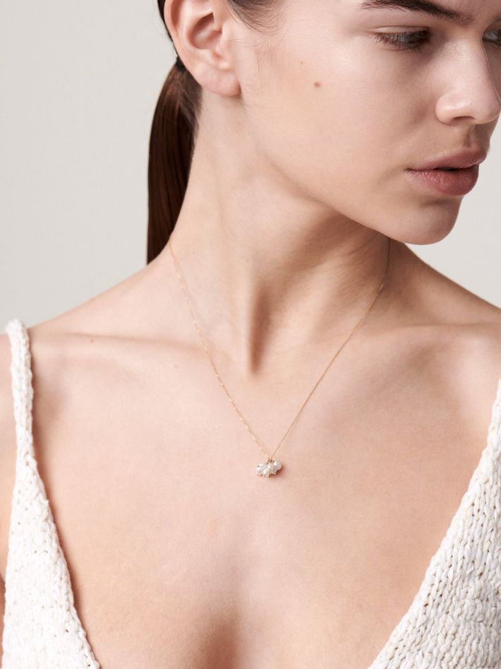 Wwake pearl deals necklace