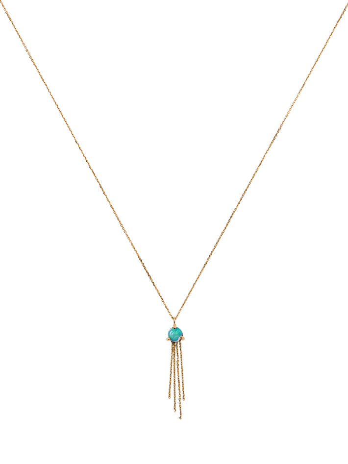 Opal haze necklace 