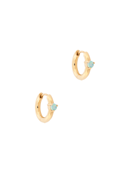 Opal clicker hoops photo