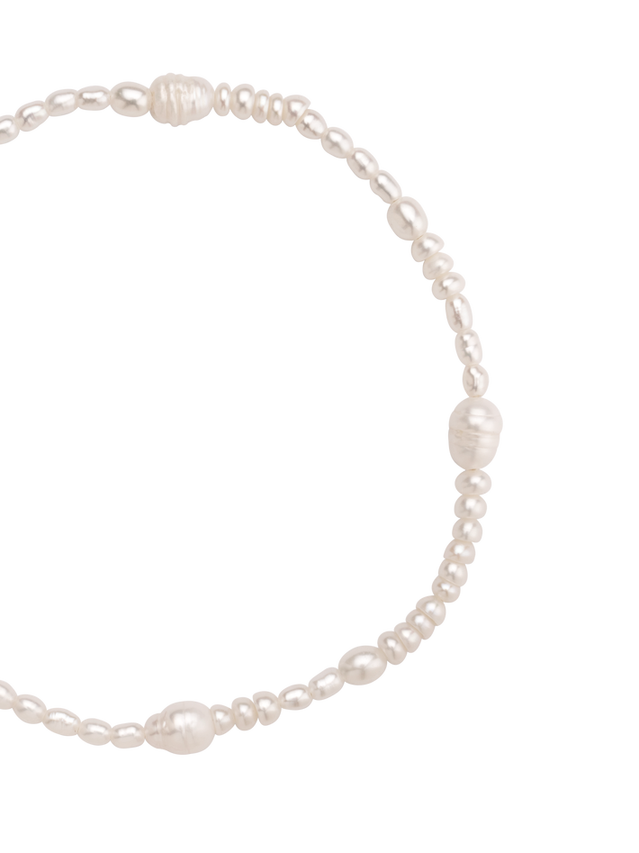 Pearl collage bracelet