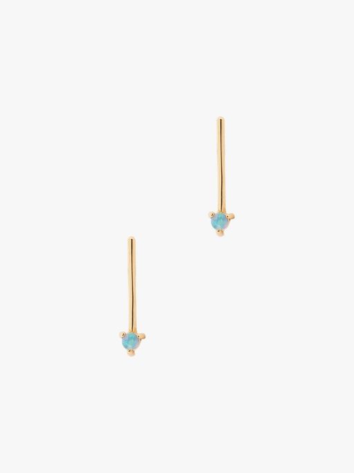 One-step bar earrings photo