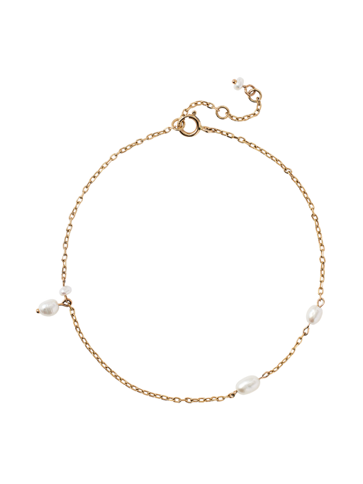 Pearl spindle bracelet photo