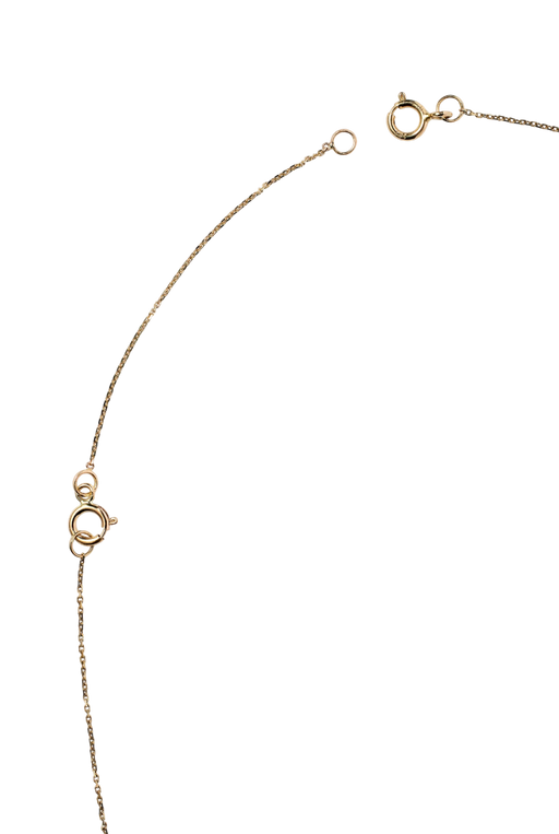 Linear chain necklace photo