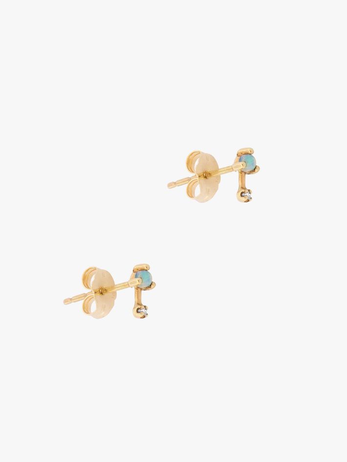 Simple bar earrings