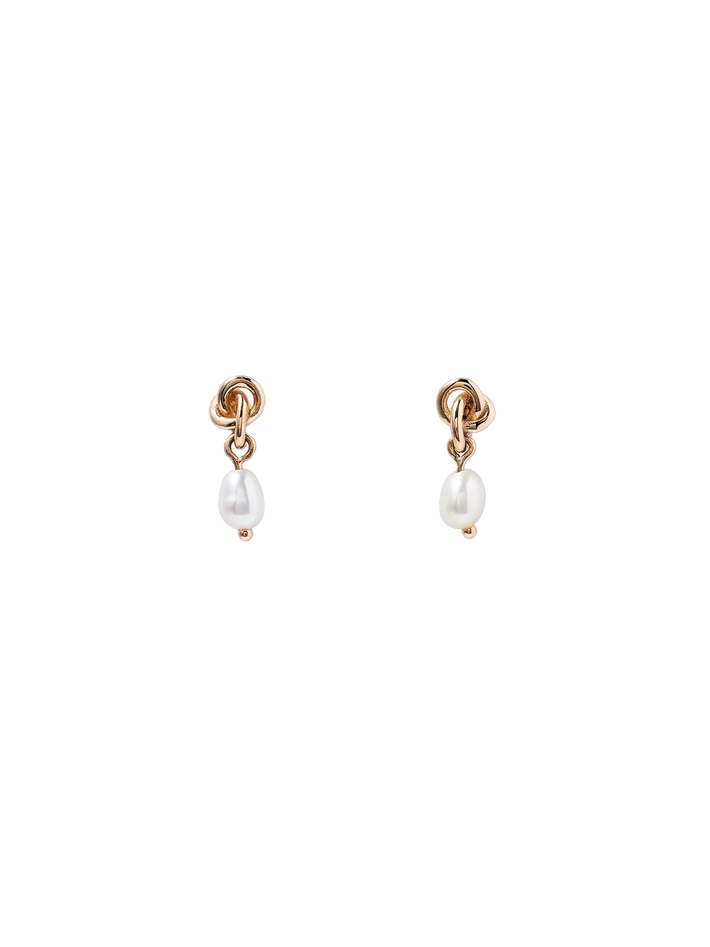 Little ode pearl earrings