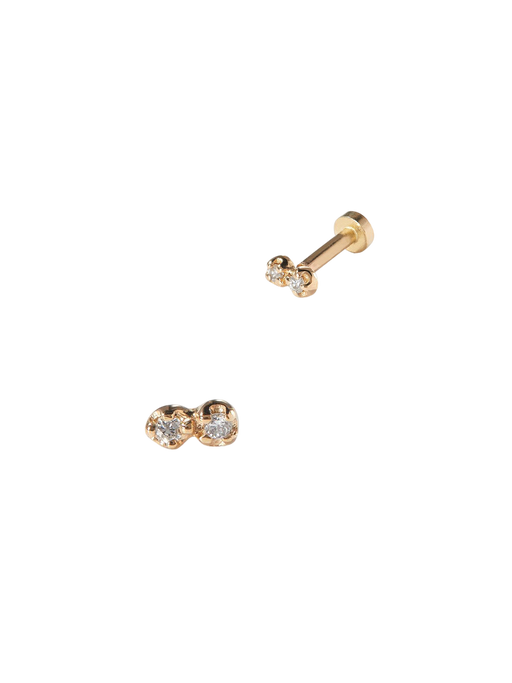 Dimple earrings  photo