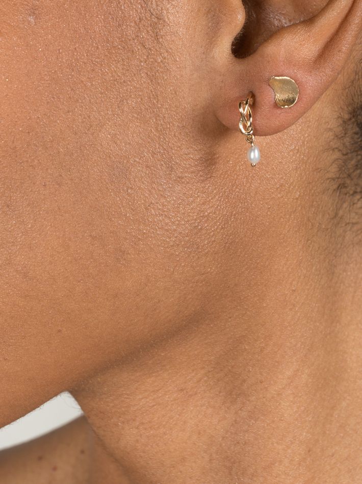 Smudge earrings
