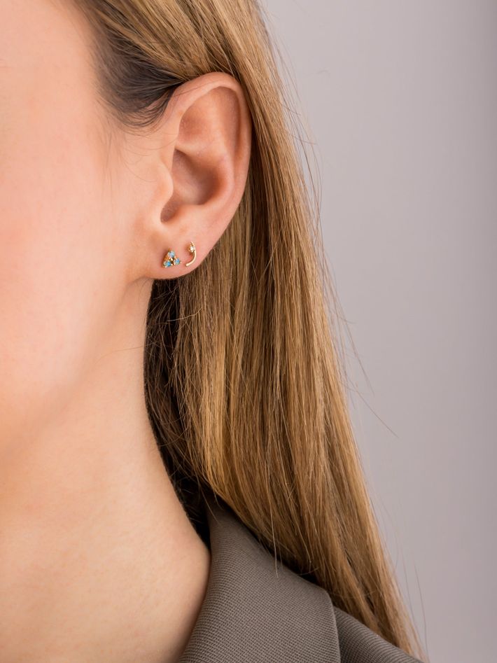 Arc lineage earrings