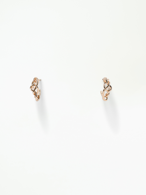 Ghost hill hoop earrings photo