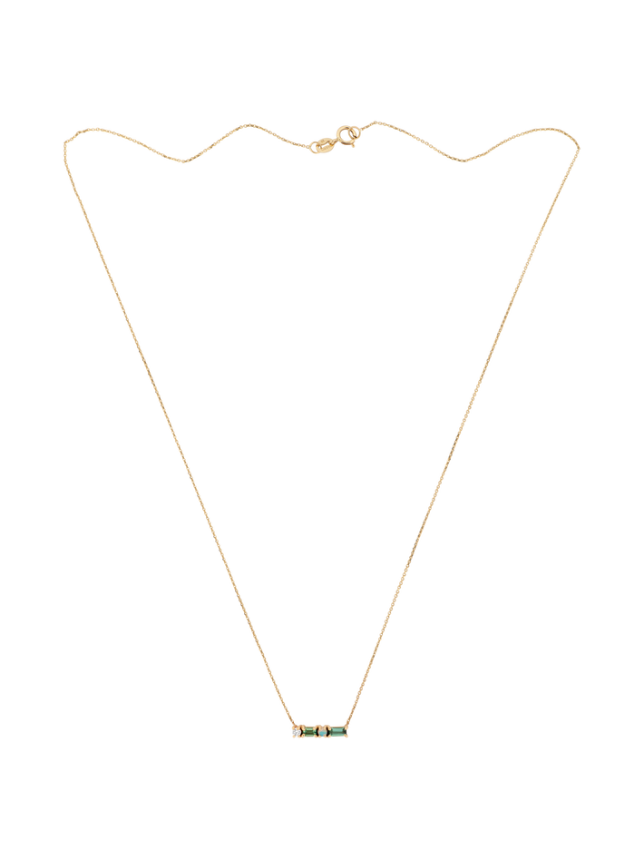 Pillar necklace