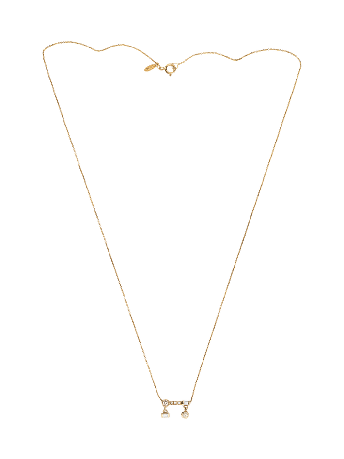 Gravity horizontal necklace