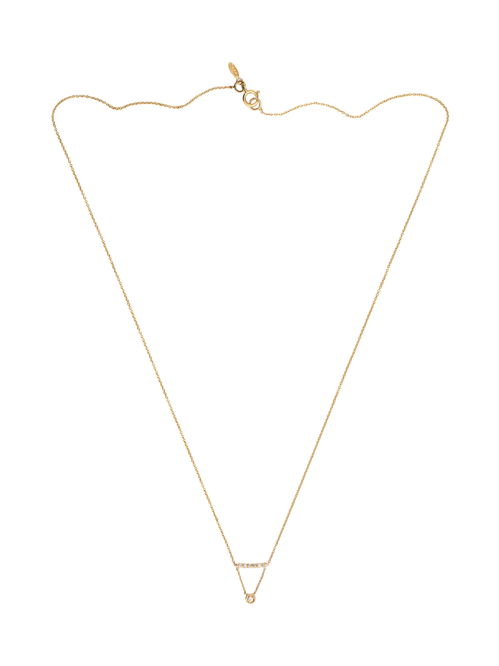 Gravity chain necklace