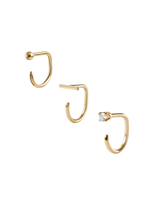 Claw earring set photo