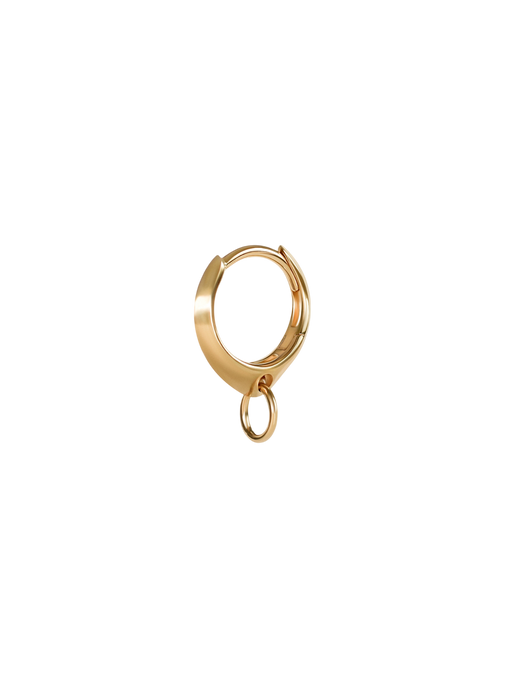 Thorn hoop, pierced photo