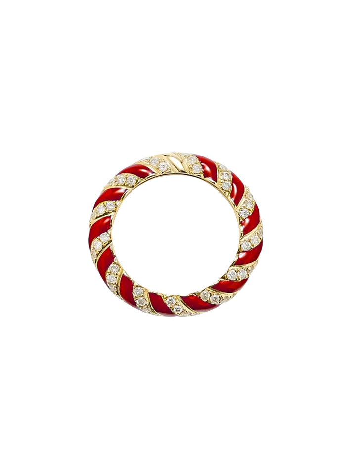 Twisted wedding ring red yellow gold email