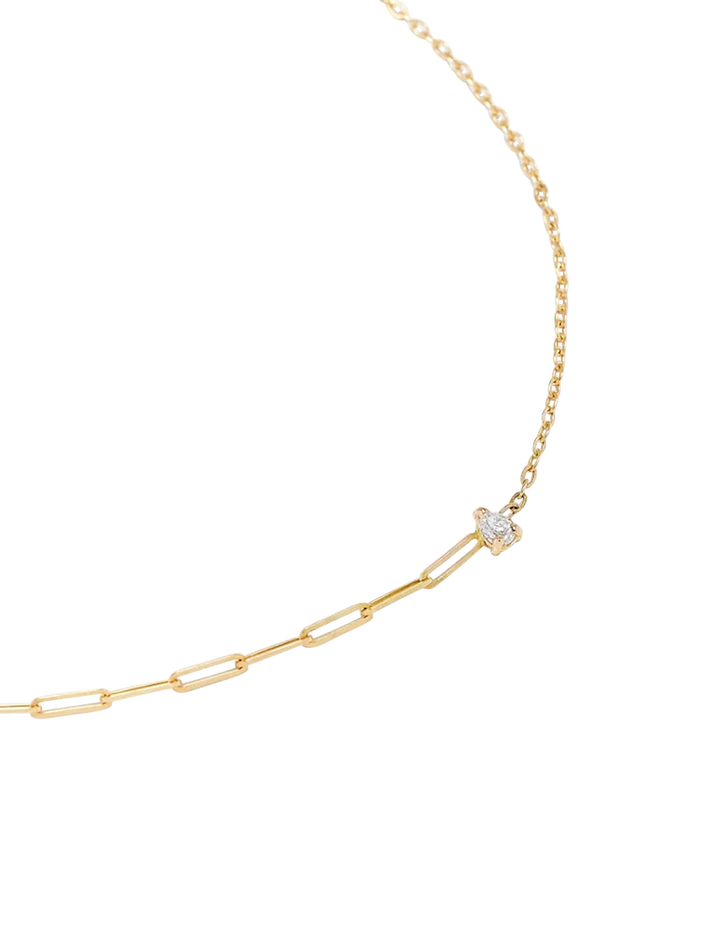 Yellow gold pear diamond solitaire bracelet